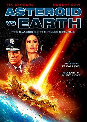 Asteroid vs Earth (2014) starring Tia Carrere on DVD on DVD